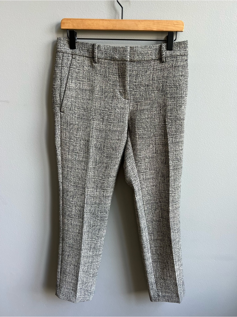 Ann Taylor Women's Tweed Dress Pants Tailored Professional Fit Size 0